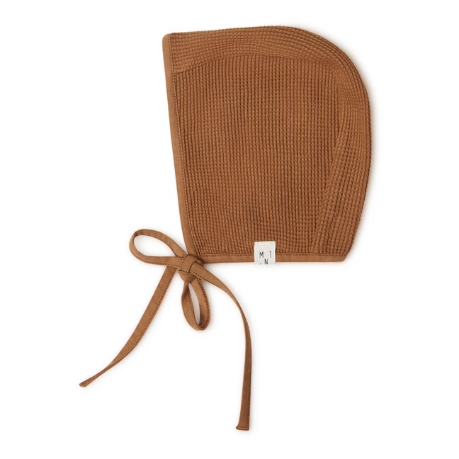 Cuffietta, in cotone biologico | Camel