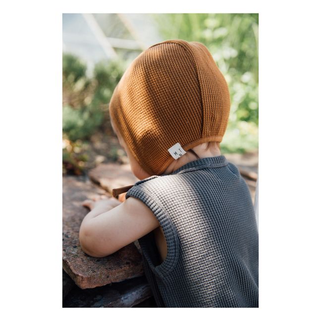Cuffietta, in cotone biologico | Camel