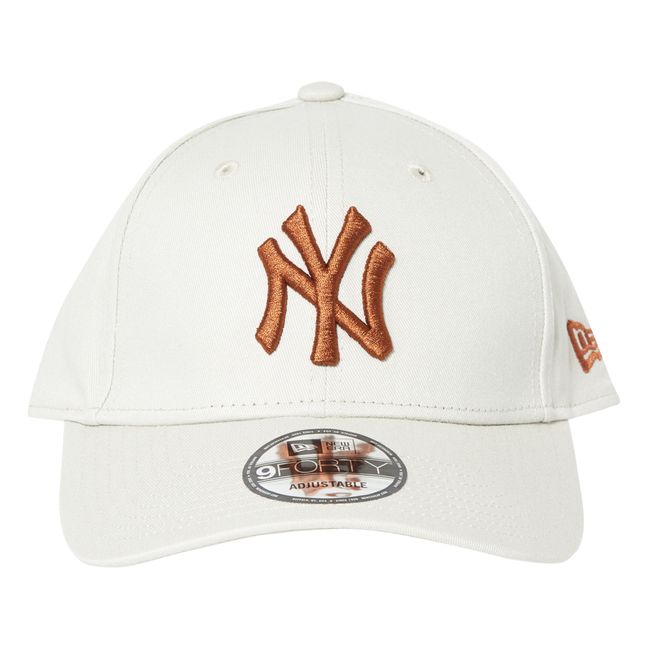 New York League Cap Blanco