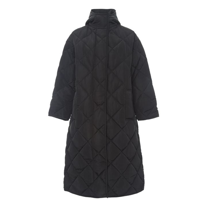 Sue Coat Black Stand Studio Fashion Adult
