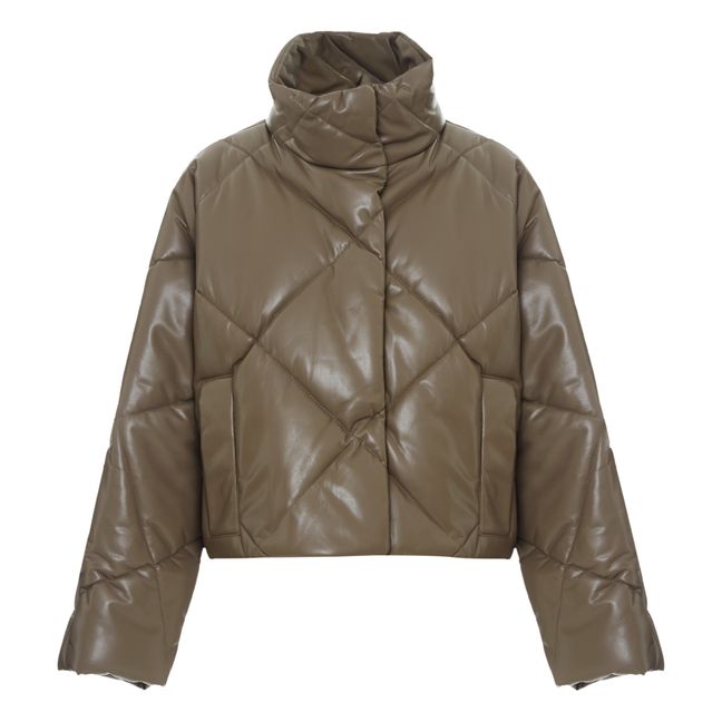 Aina Down Jacket Taupe brown