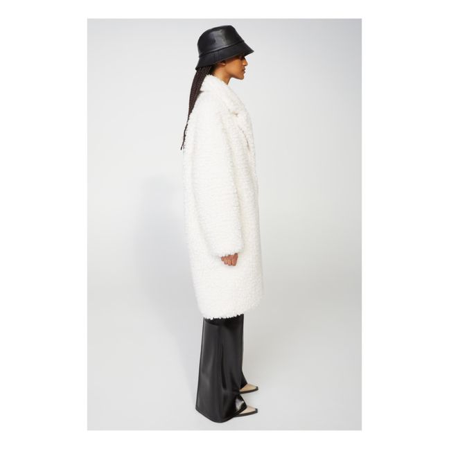 Cappotto Anika Cloudy | Bianco