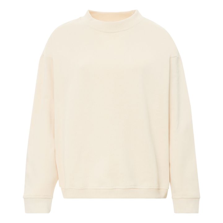 Nima Organic Cotton Sweatshirt | Milk