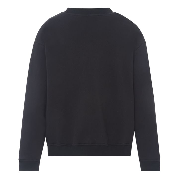 Nima Organic Cotton Sweatshirt | Black