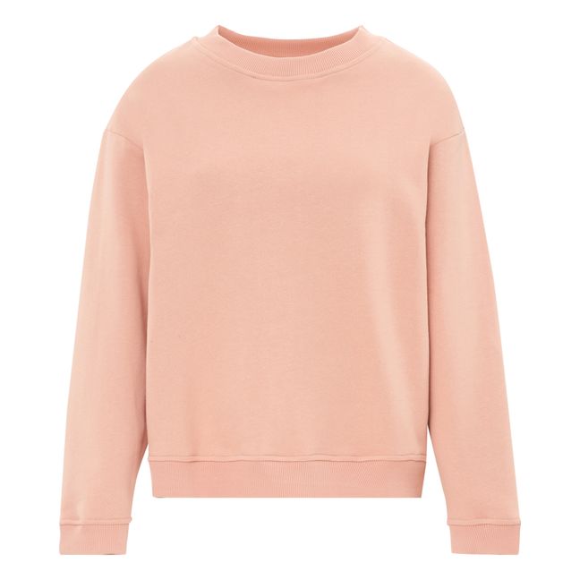 Nima Organic Cotton Sweatshirt Pink