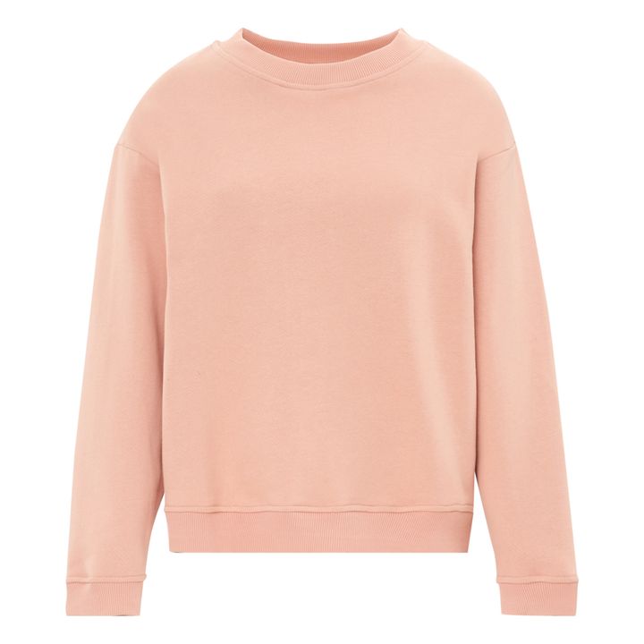 Nima Organic Cotton Sweatshirt | Pink