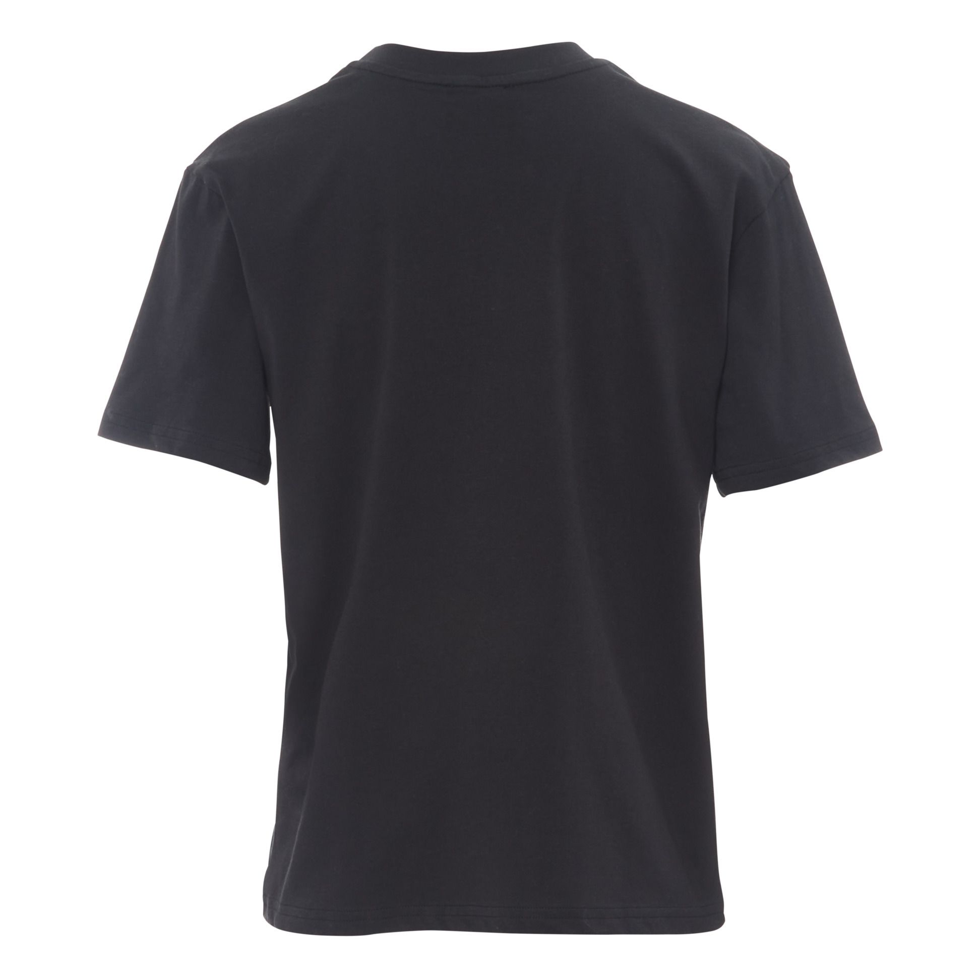 Nida Organic Cotton T-shirt Black- Product image n°3