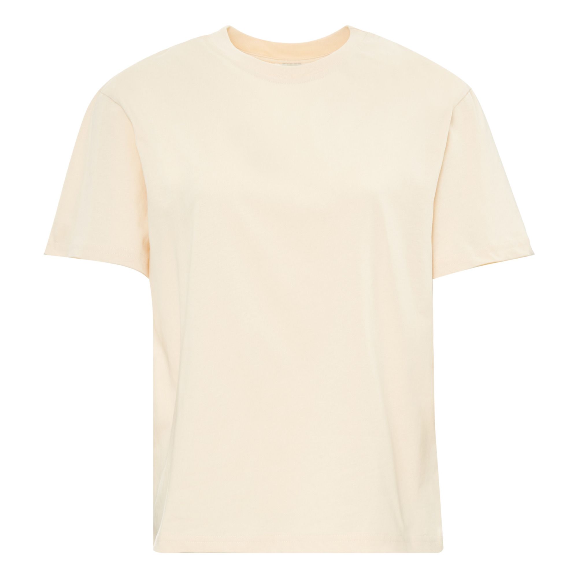 Signe - T-Shirt Nida Coton Bio - Femme - Crème