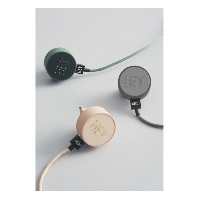 Cargador Hey | Verde Abeto