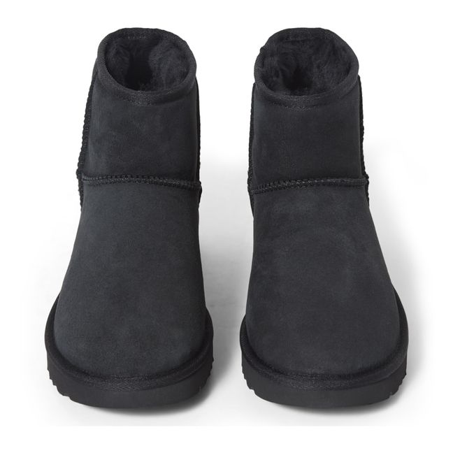 Boots Classic Mini II - Collection Femme Noir