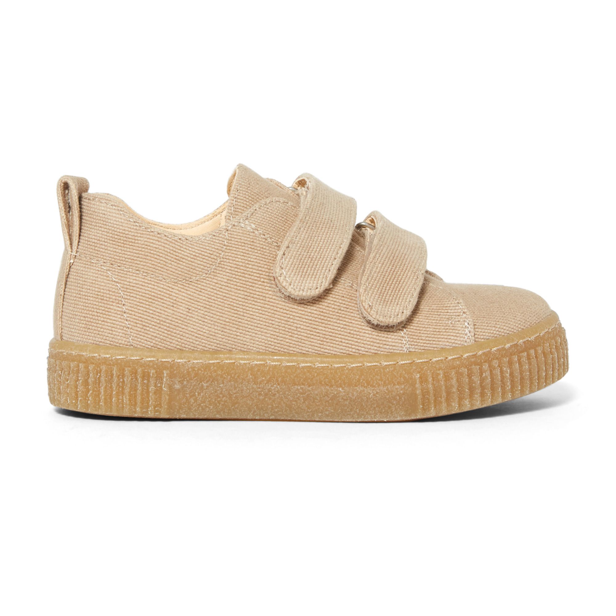Angulus - Baskets Scratchs Toile Vegan - Fille - Sable