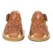 Sandales Roma Contrepied Caramel- Miniature produit n°3