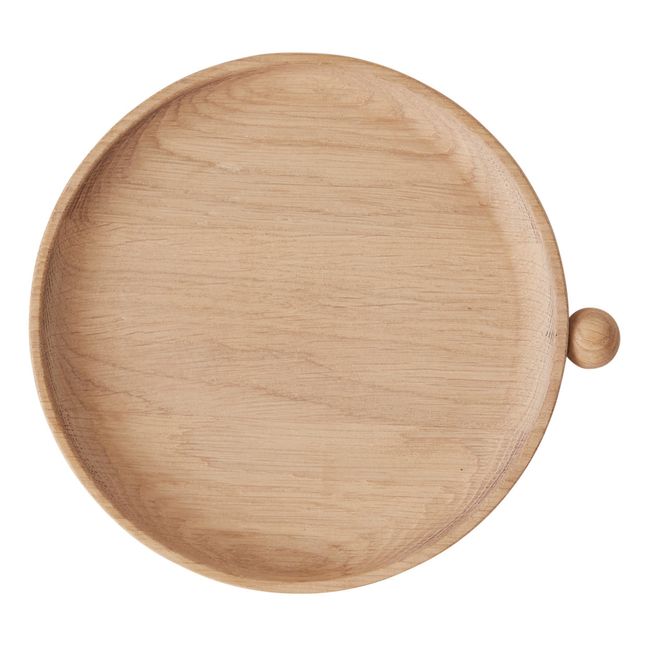 Plateau en bois rond Inka