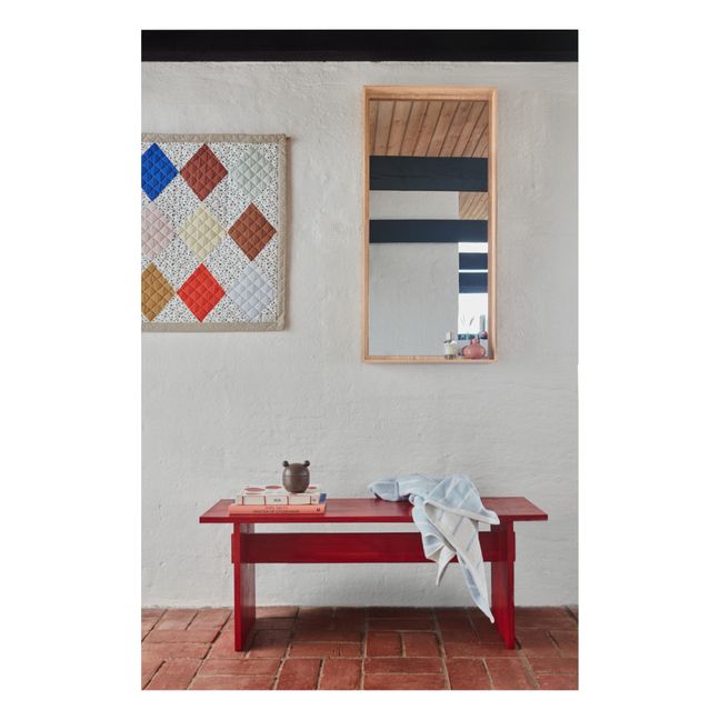 Aya Organic Cotton Padded Wall Decoration