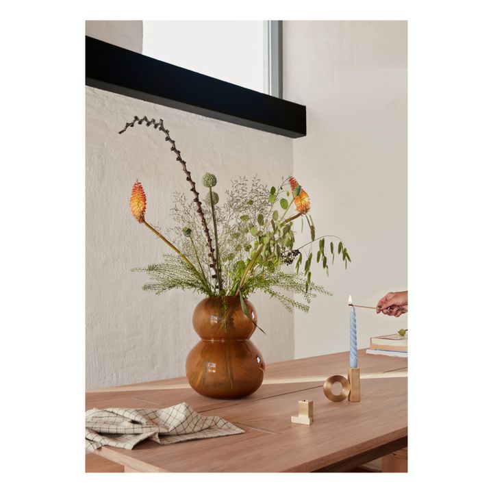 Vase Lasi | Ambre- Image produit n°1