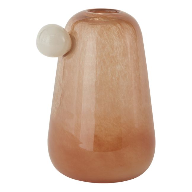 Vase Inka | Maulwurfsgrau