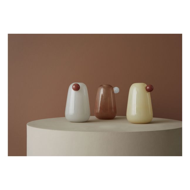 Vase Inka | Gris taupe