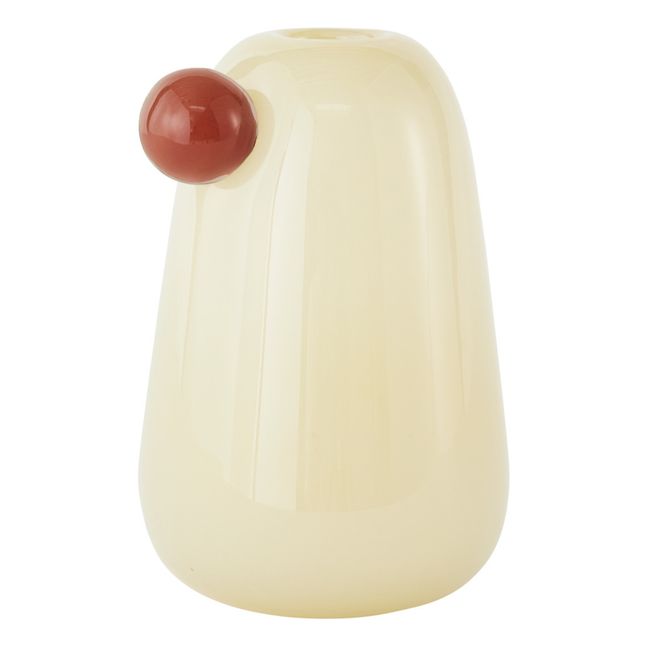Vase Inka | Vanille