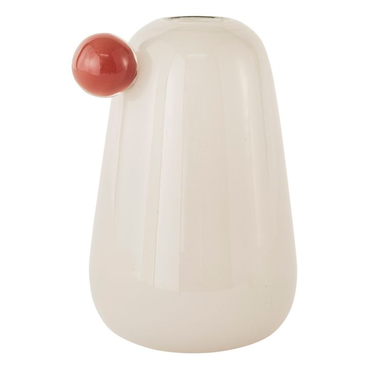 Inka Vase | Grauweiß- Produktbild Nr. 0