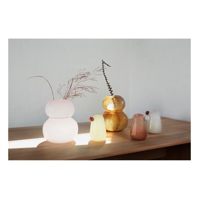Vase Inka | Blanc cassé