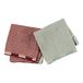 Stringa Organic Cotton Tea Towels - Set of 2 Bordeaux- Miniatura del prodotto n°0