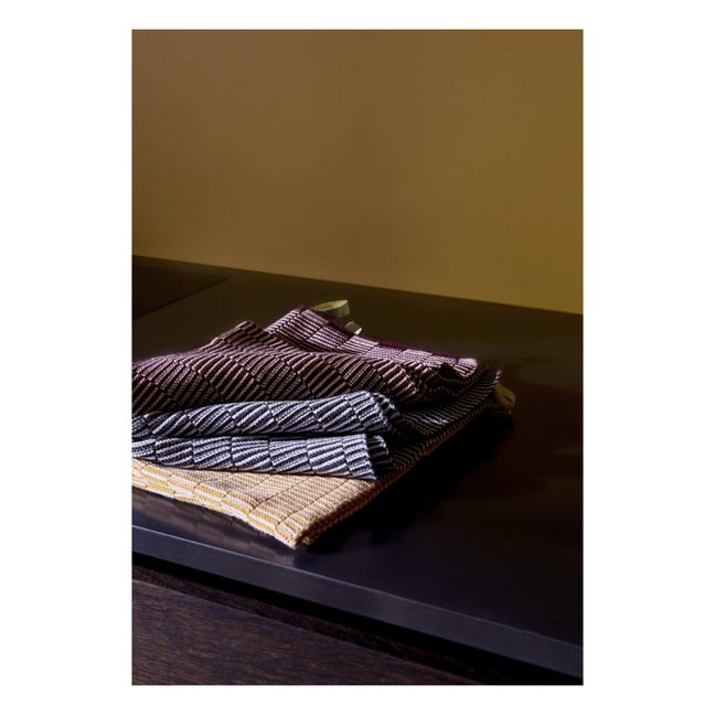Stringa Organic Cotton Tea Towels - Set of 2 | Burdeos