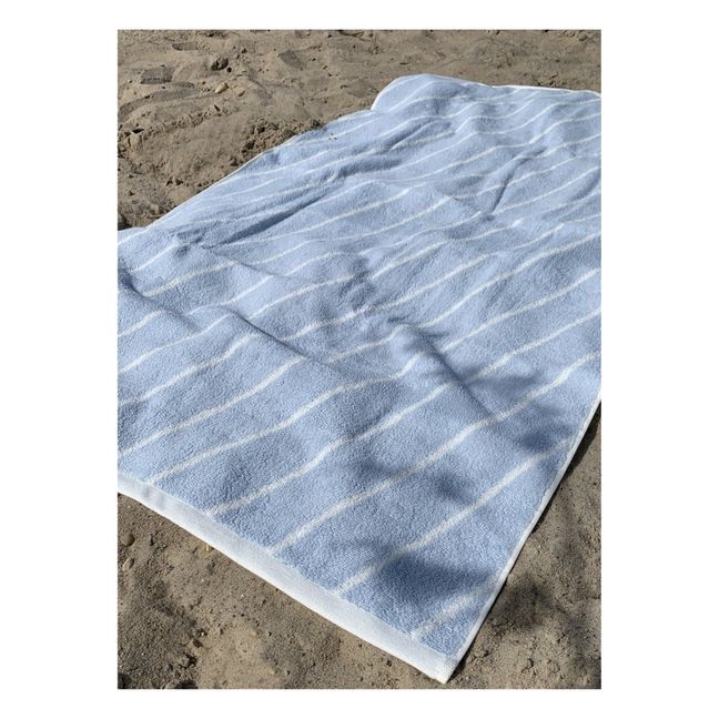 Raita Organic Cotton Towel | Azul Cielo