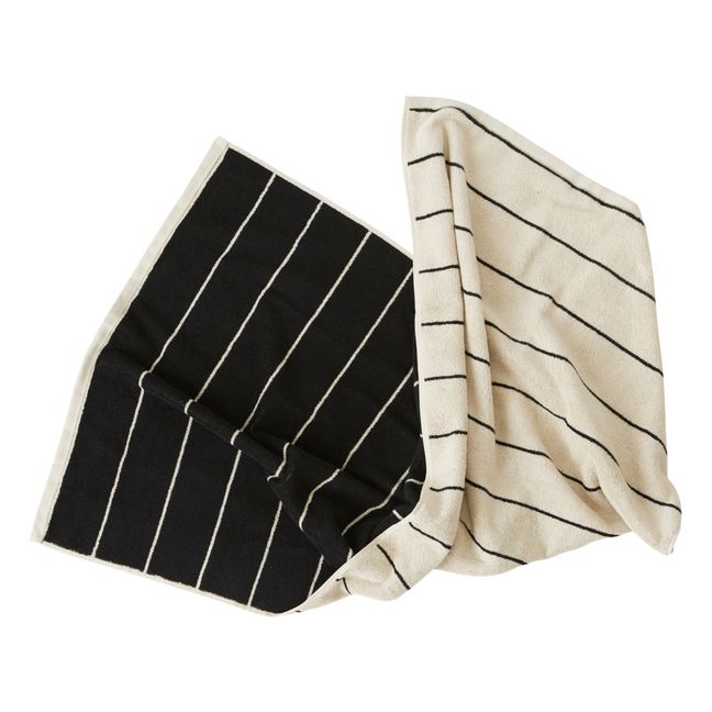 Raita Organic Cotton Bath Towel | Clay