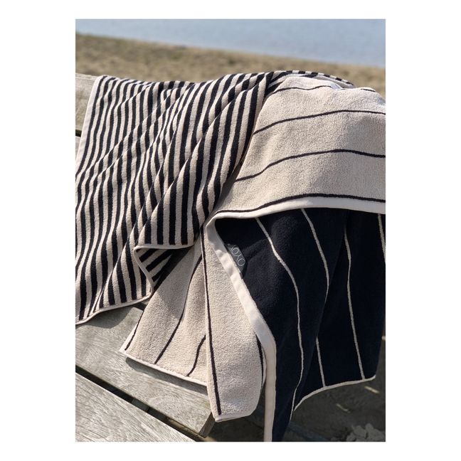 Raita Organic Cotton Bath Towel | Clay