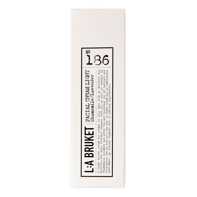 Leichte Gesichtscreme Kamille Lavendel 186 - 50 ml