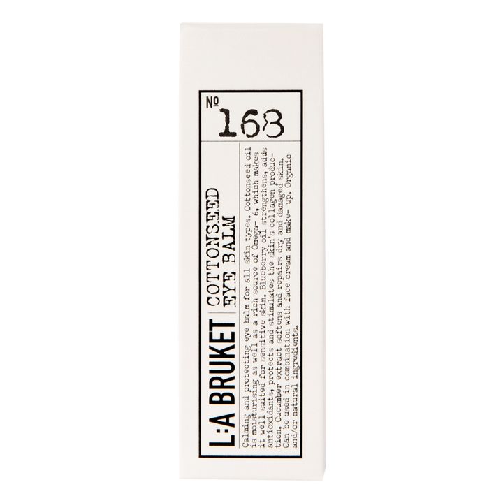 Bálsamo para los ojos Semillas de algodón 168 - 15 ml- Imagen del producto n°1