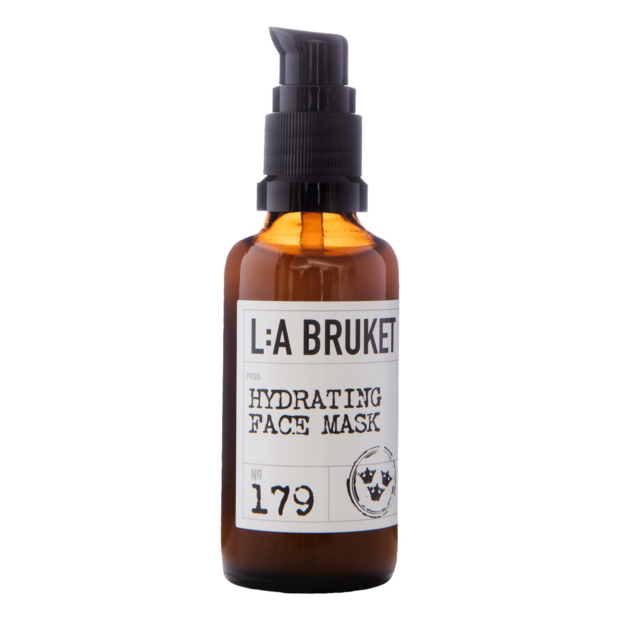 L:A BRUKET - Masque hydratant visage 179 - 50 ml - Non teinté