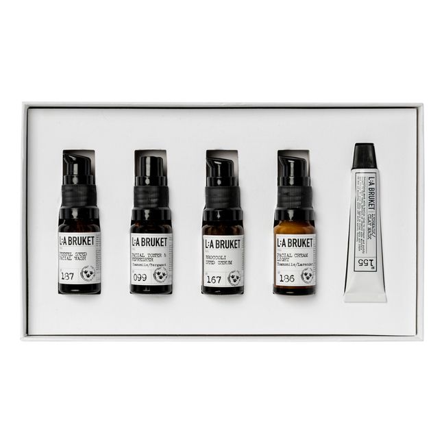 223 Face Essentials (Kit) Normal/Oily Skin 5 x 10 ml