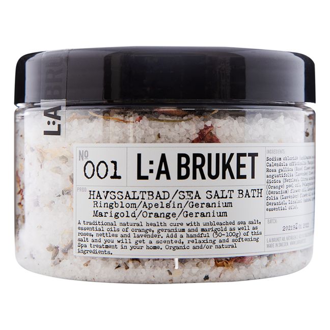 Sel pour le bain Souci Orange Géranium 001 - 450 g