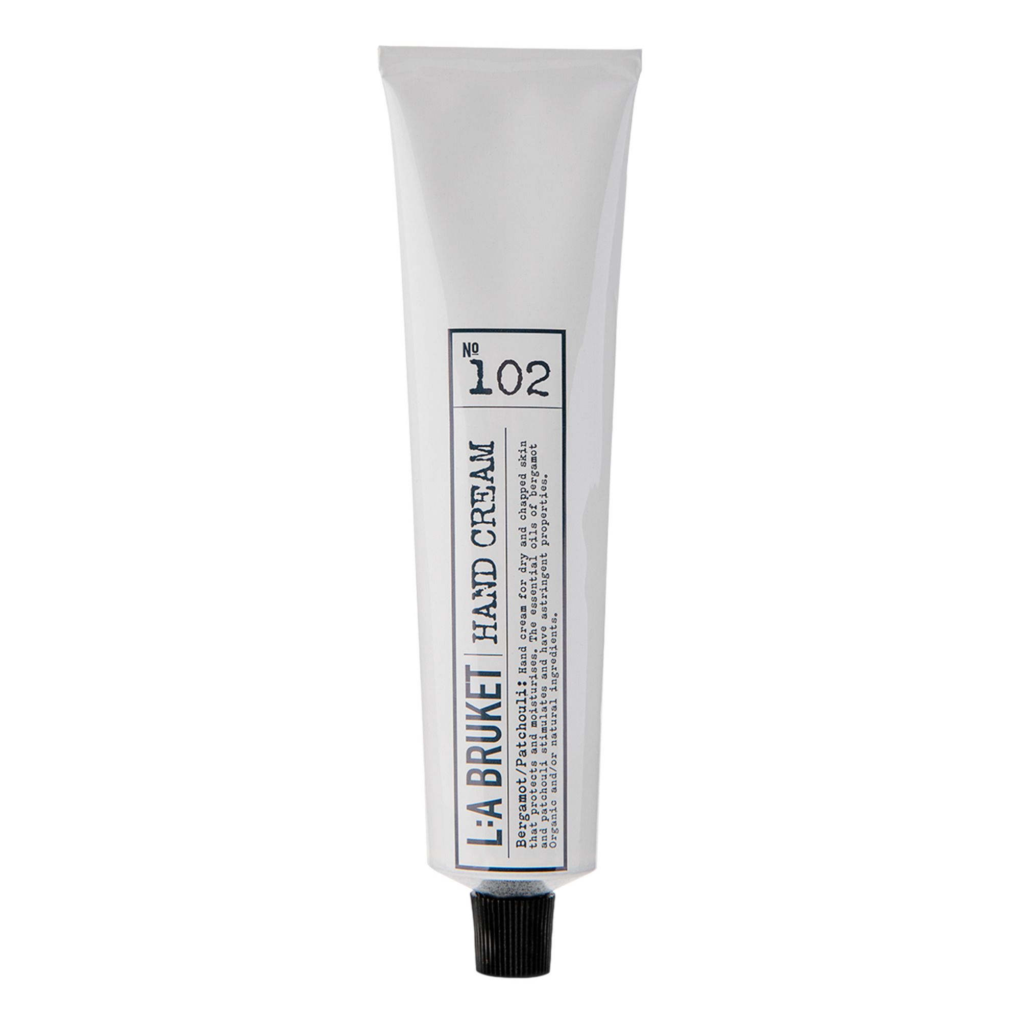 L:A BRUKET - Crème mains Bergamote Patchouli 102 - 70 ml - Non teinté