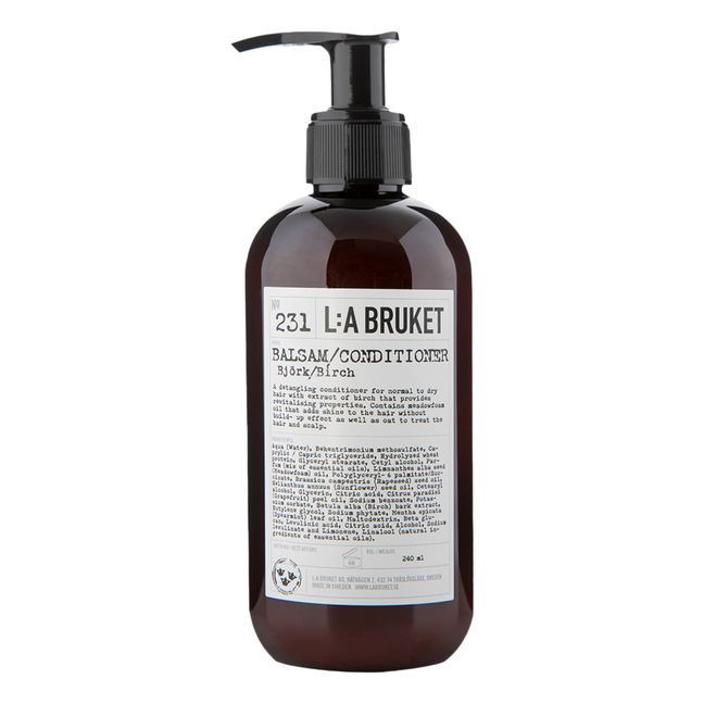 Dopo-shampoo rivitalizzante Betulla 231 - 240 ml