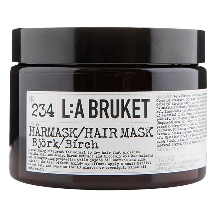 Nährende Haarmaske Birke 234 - 350 g- Produktbild Nr. 0