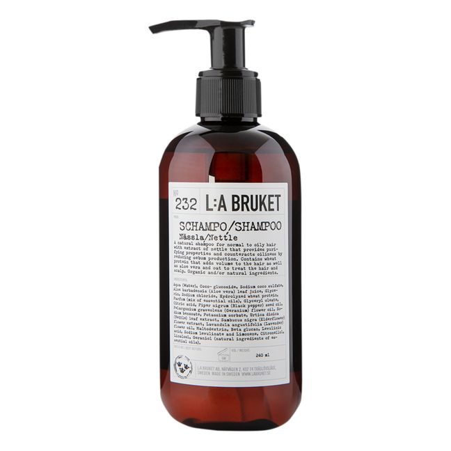 Reinigendes Shampoo Brennessel 232 - 240 ml