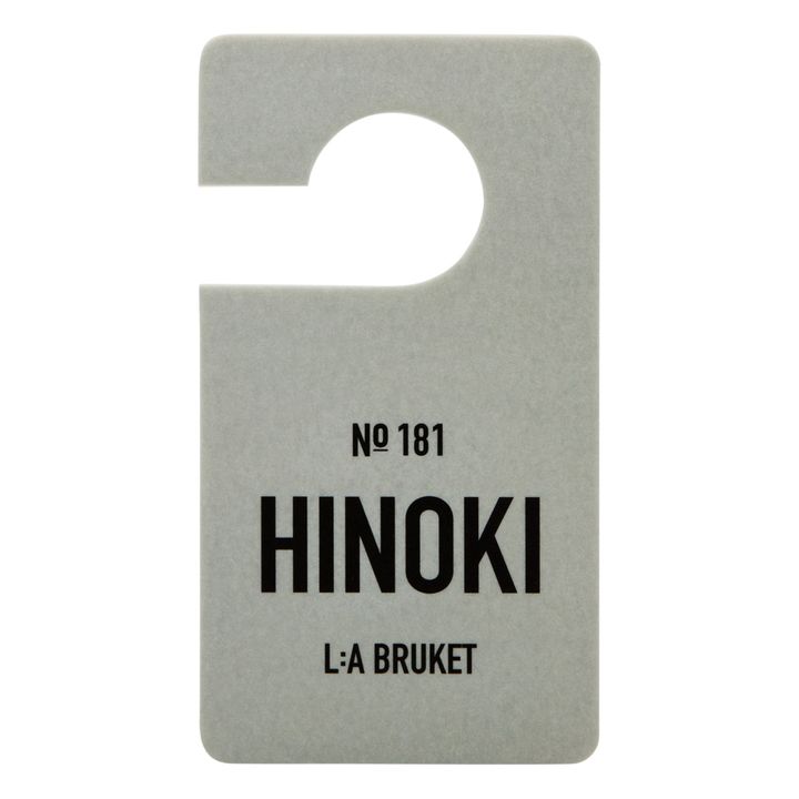 Etiquette parfumée Hinoki 181 - Image produit n°0