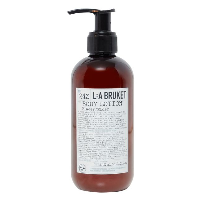 Lait corps Fleur de sureau 243 - 240 ml