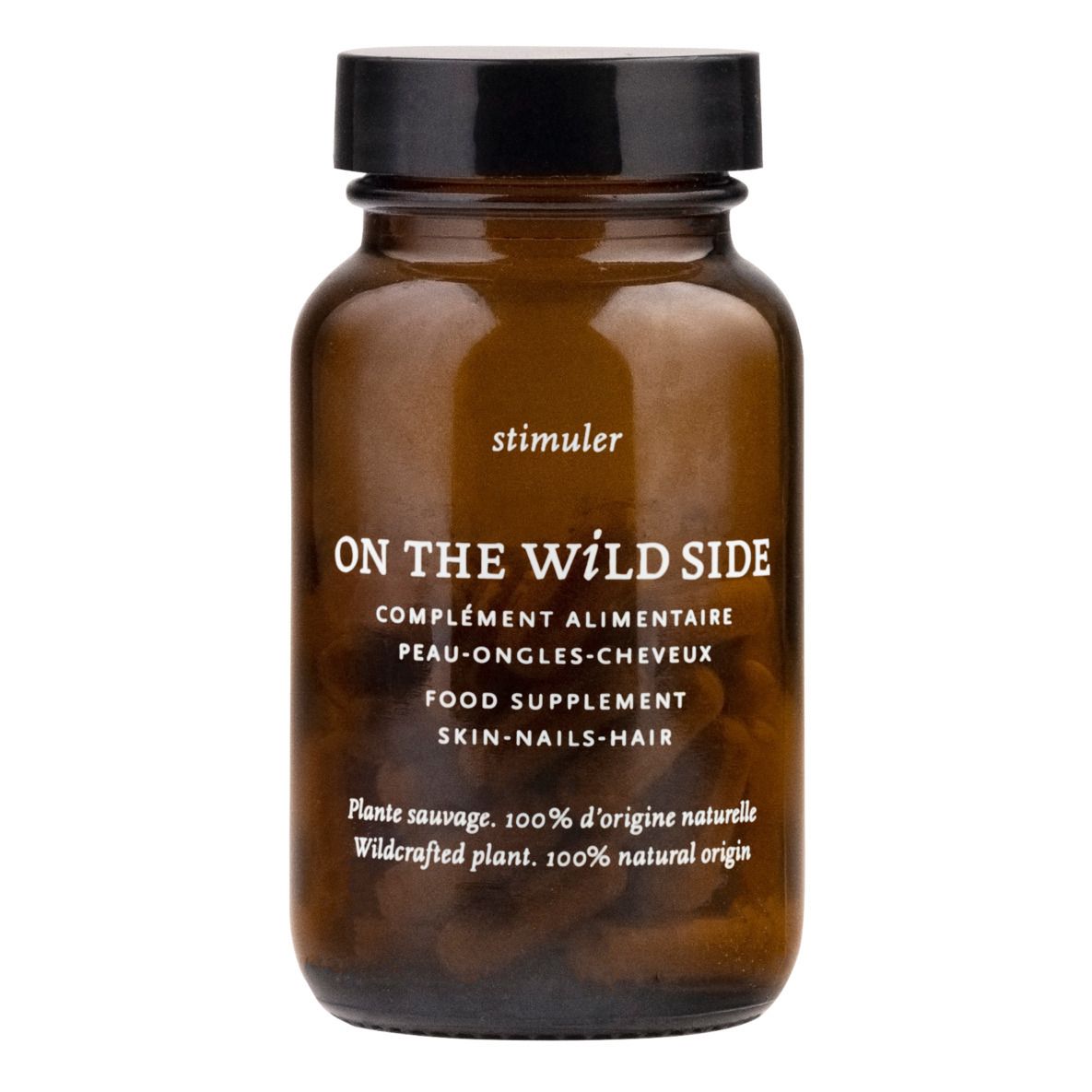 On The Wild Side - Compléments alimentaires peau, ongles et cheveux - 60 gélules - Non teinté