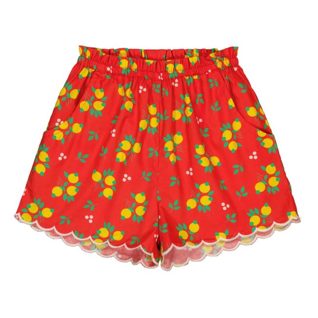 Ourson Shorts Red