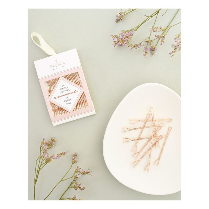Anna Bobby Pins | Gold- Product image n°1