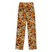 Pantaloni Yareli, con stampa floreale, in crepe Arancione- Miniatura del prodotto n°0