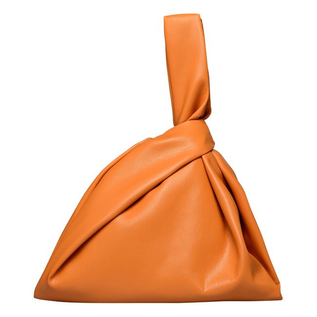 Jen Vegan Leather Bag Orange