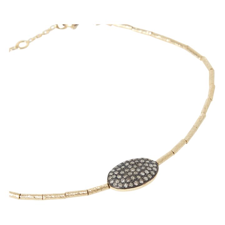 Bracelet Artus Large | Noir- Image produit n°2