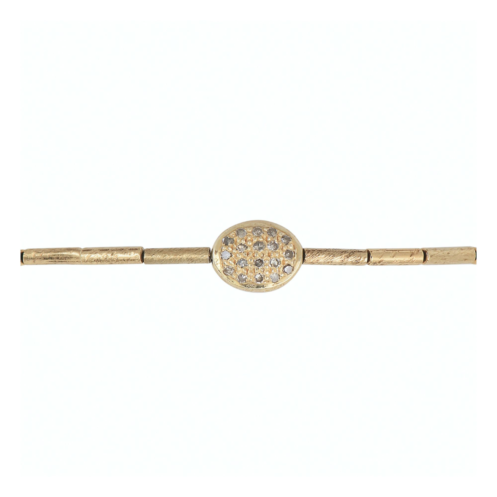 Artus Small Bracelet Gold- Product image n°1