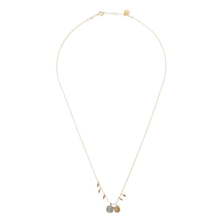Mimi Necklace Gold- Product image n°2