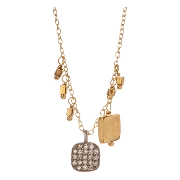 Mimi Necklace | Dorato- Immagine del prodotto n°0