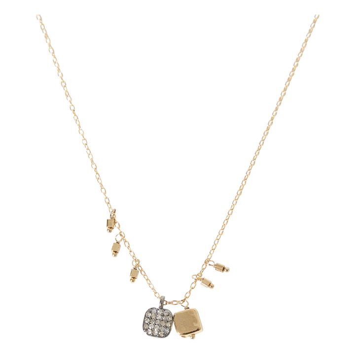 Mimi Necklace Gold- Product image n°1